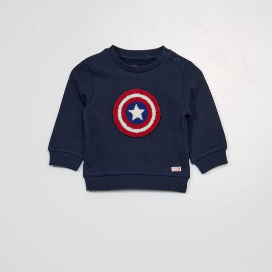 Marvel Captain America sweater NAVY CAP