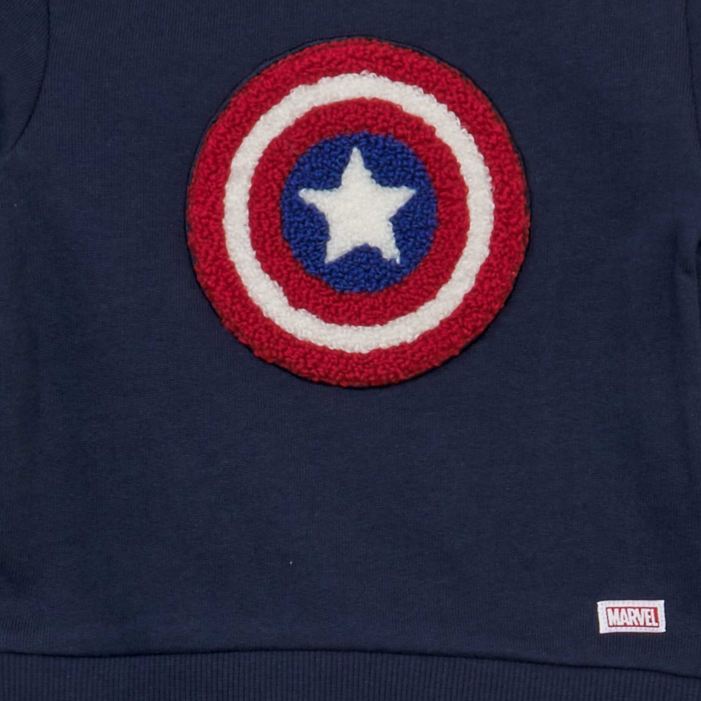 Marvel Captain America sweater NAVY CAP