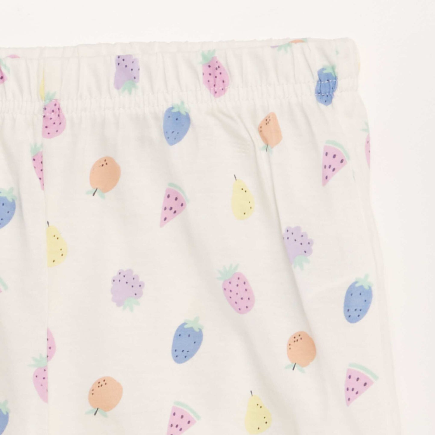 Pyjama set: T-shirt + shorts - 2-piece set PINK