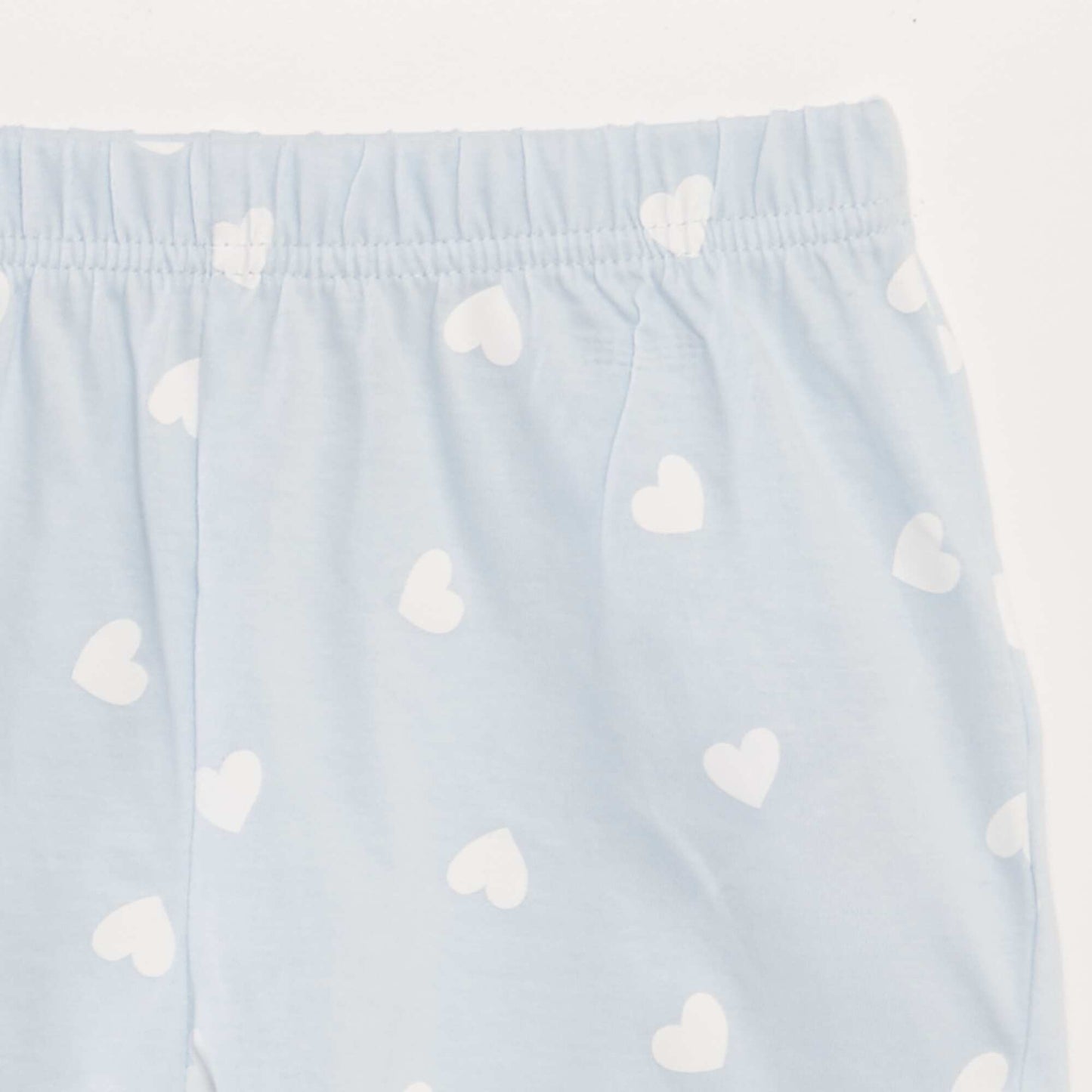 Pyjama set: T-shirt + shorts - 2-piece set BLUE