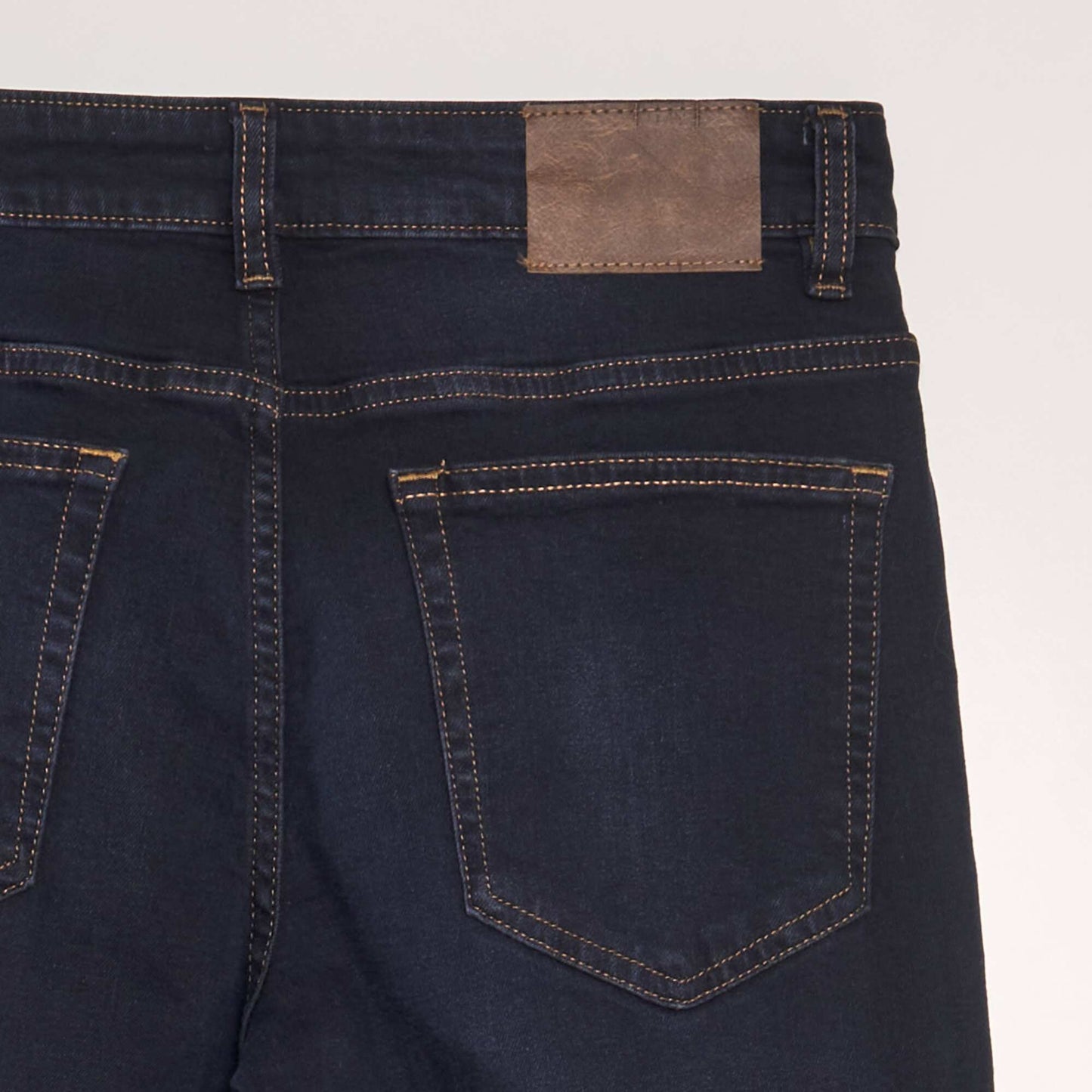 بنطلون جينز بقصة ضيقة - L32 أزرق داكن