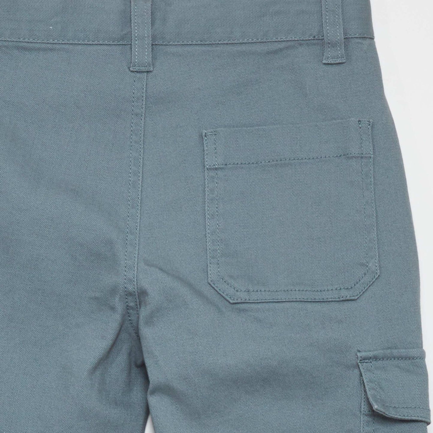 Slim-fit trousers with pockets BLUE