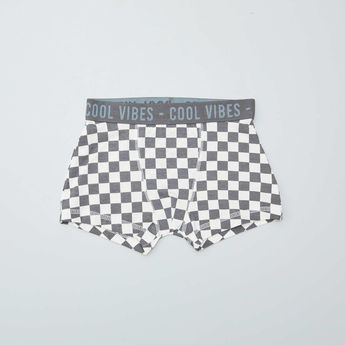 عبوة من 3 أزواج شورت بوكسر مطاطي قصير بلون بني