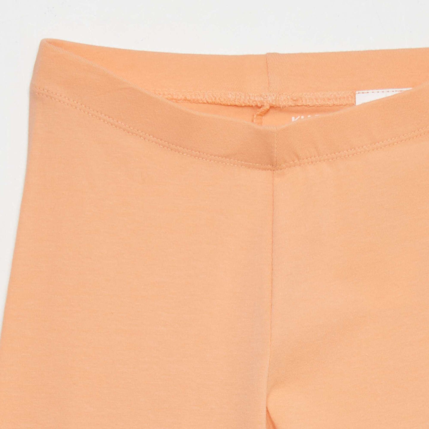 Stretch leggings 3/4 below-the-knee length ORANGE