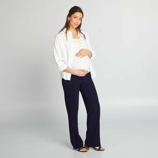 Milano maternity trousers BLACK
