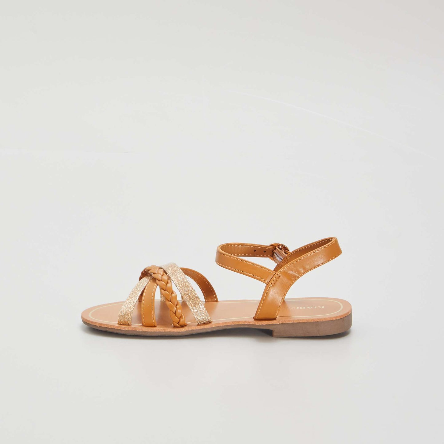 Multi-strap sandals BROWN