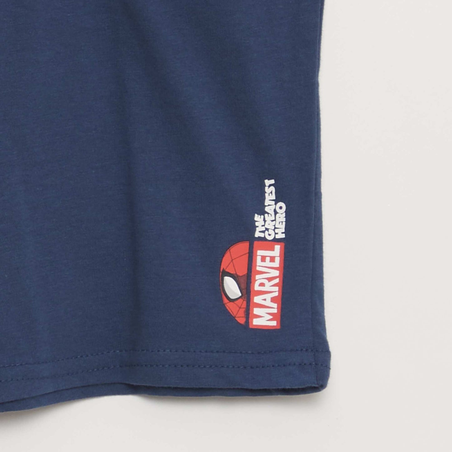 Short pyjamas - 'Spider Man' print - 2-piece set BLUE