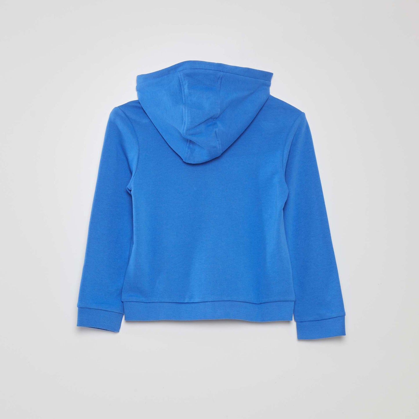 Zip-up sweatshirt BLUE