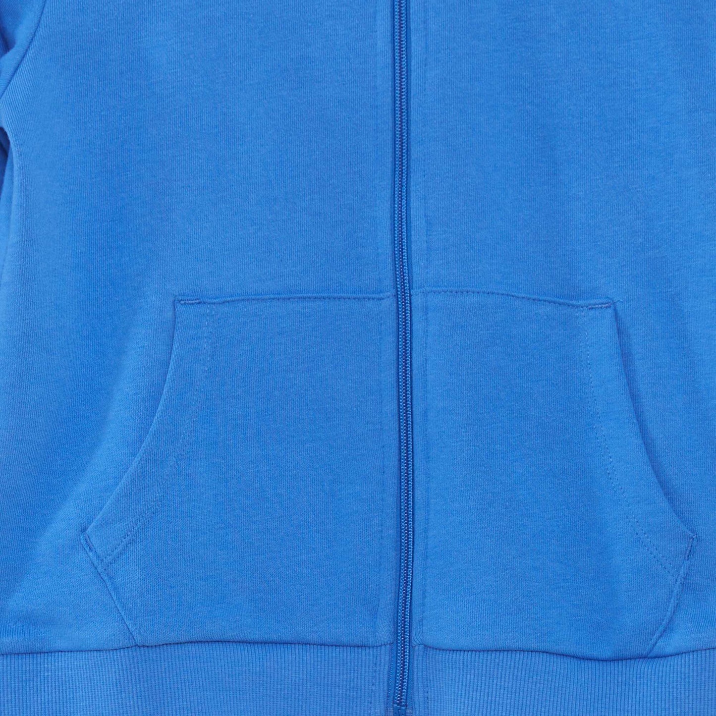 Zip-up sweatshirt BLUE