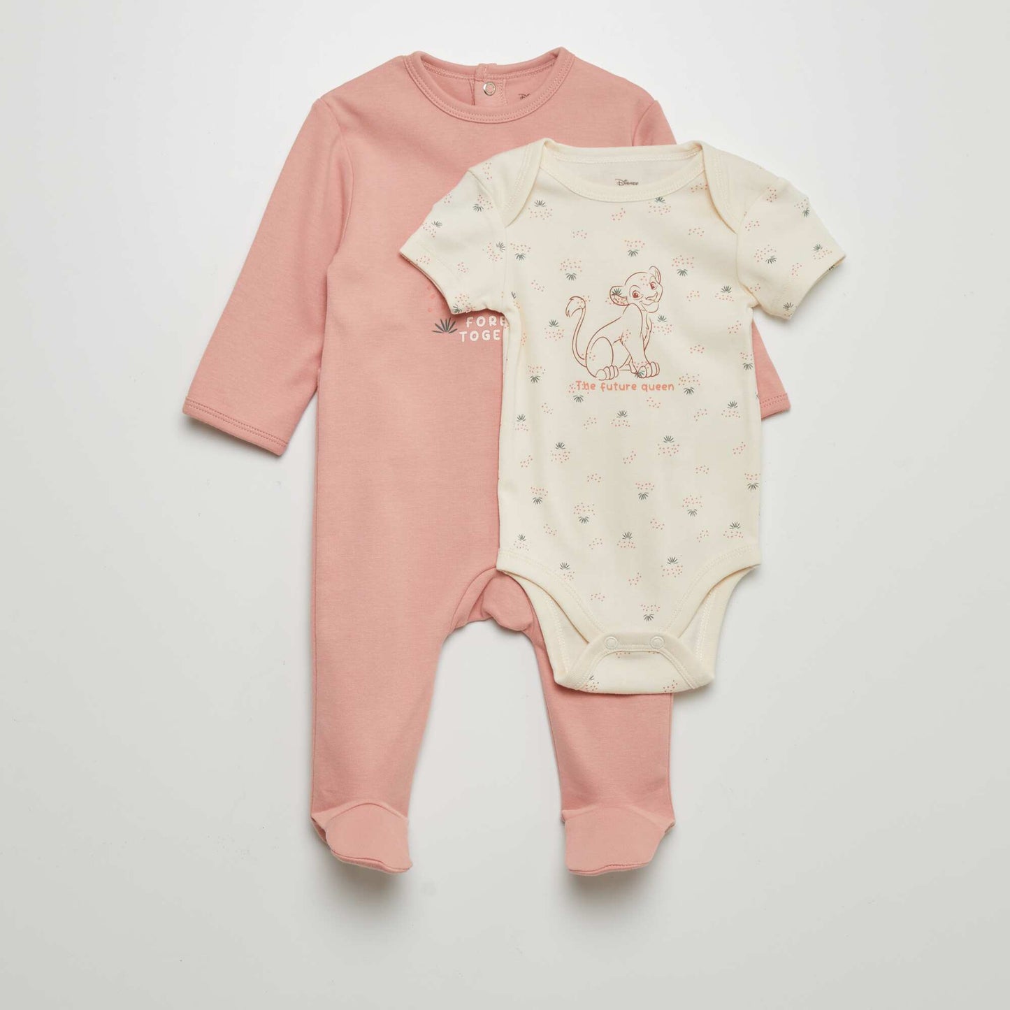 'Lion King' body + pyjamas BEIGE