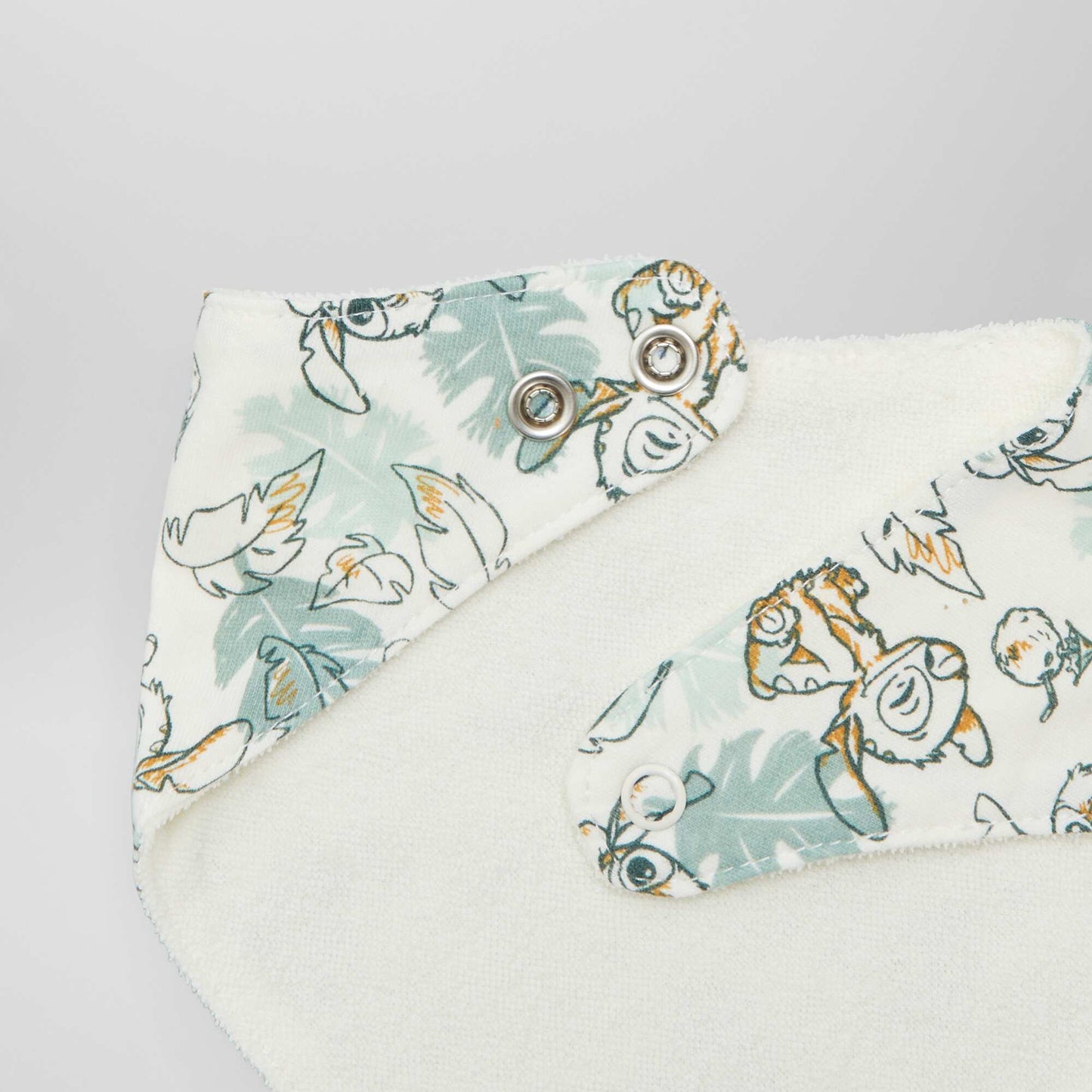 عبوة من 3 مريلة غرزة باللون البيجي