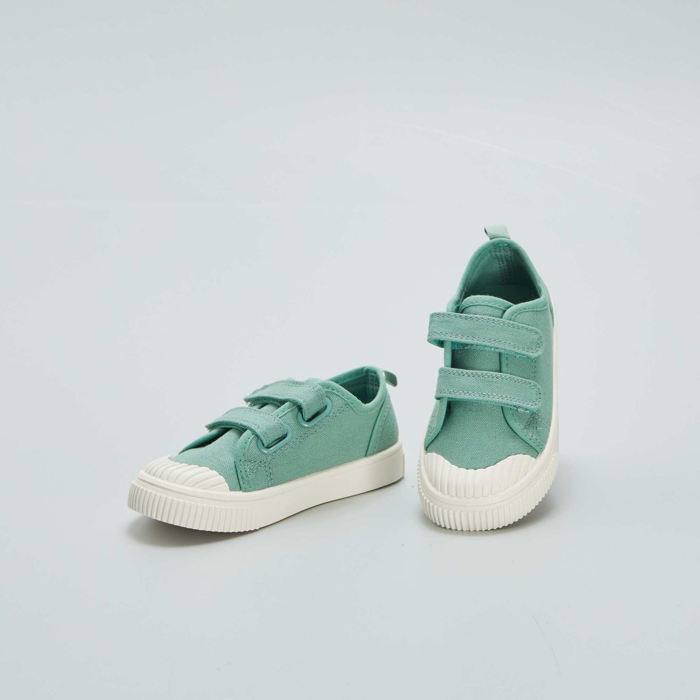 Low-top Velcro trainers BLUE