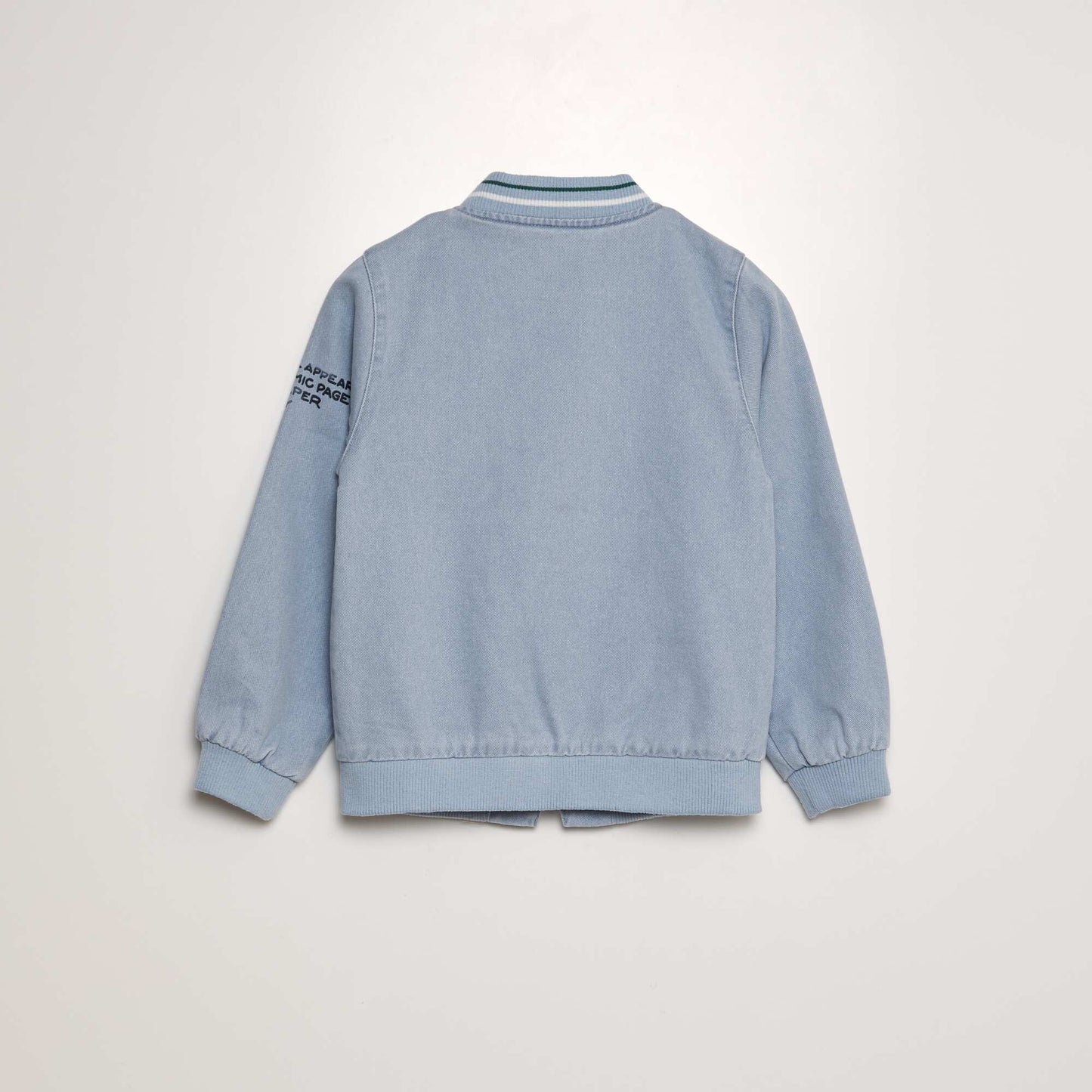 Disney Mickey Mouse varsity-style jacket BLUE