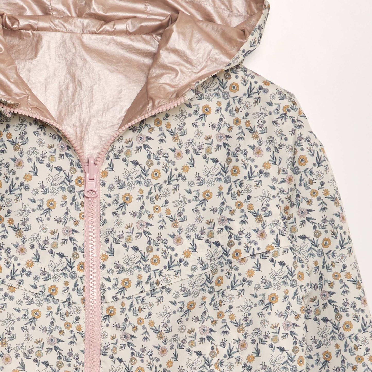Reversible windcheater BEIGE