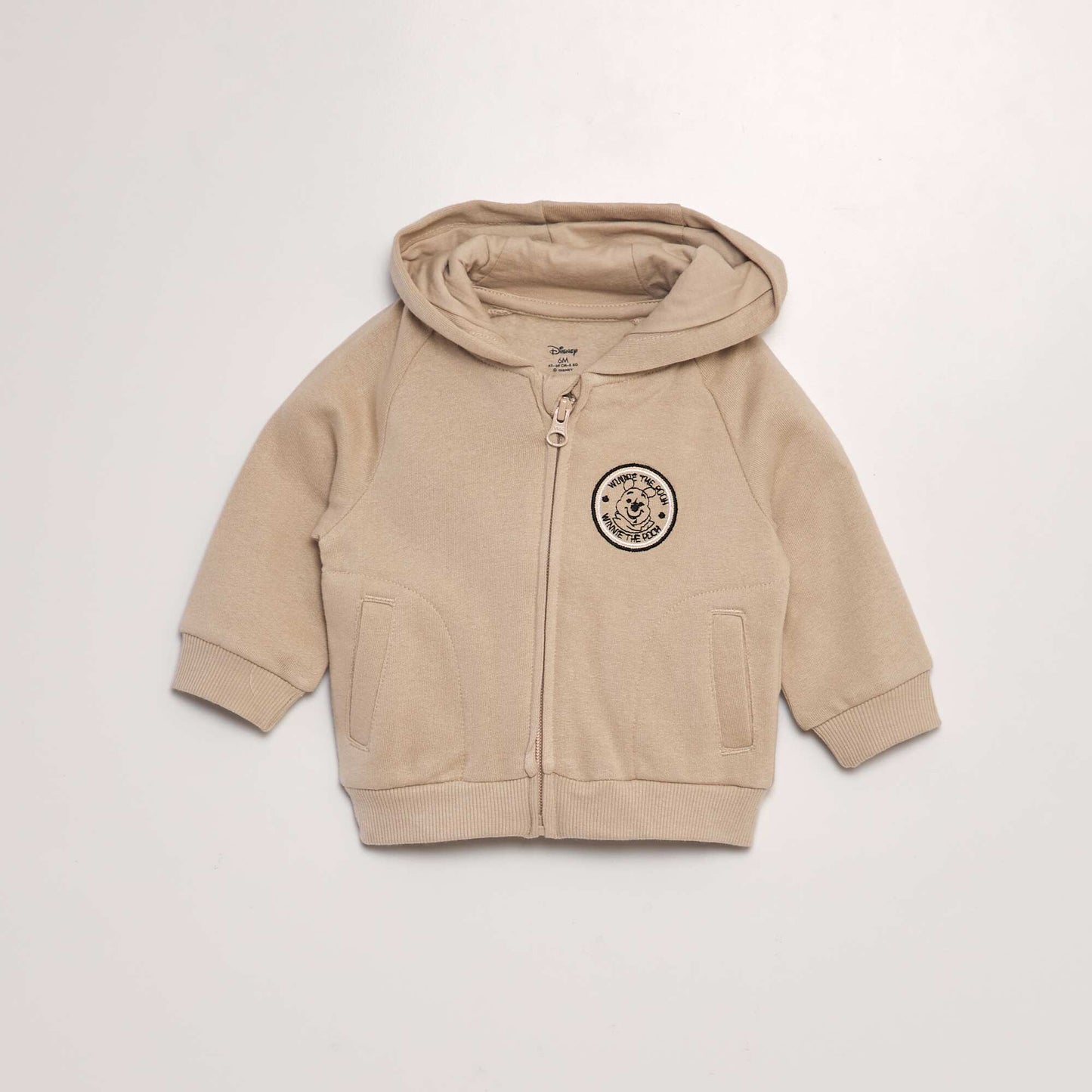 Winnie the Pooh T-shirt sweatshirt and trousers set - 3-piece set BEIGE