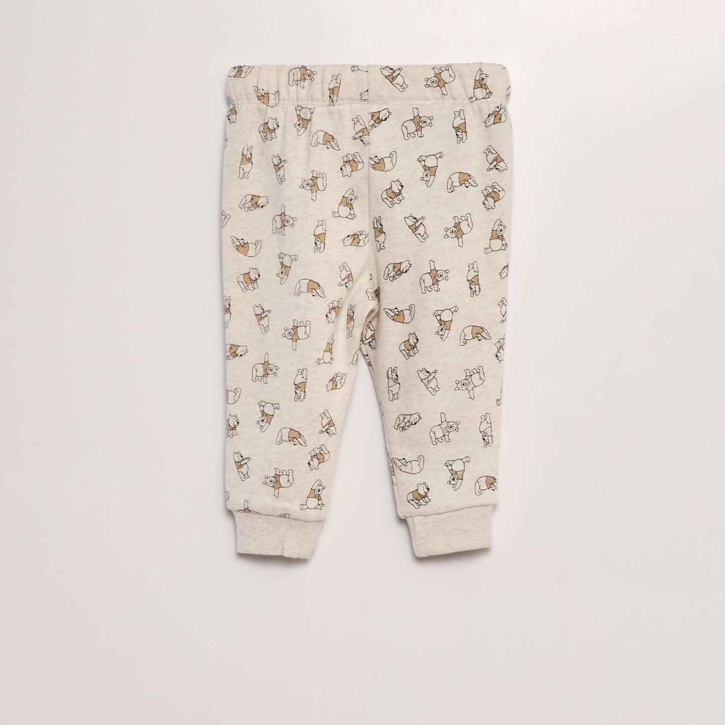 Winnie the Pooh T-shirt sweatshirt and trousers set - 3-piece set BEIGE