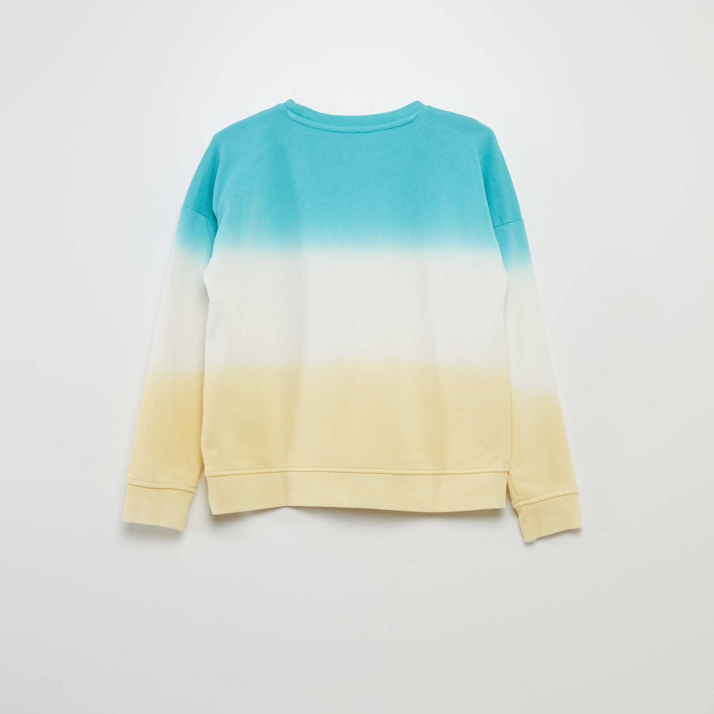 ربطة عنق مصبوغة سويت شيرت أخضر