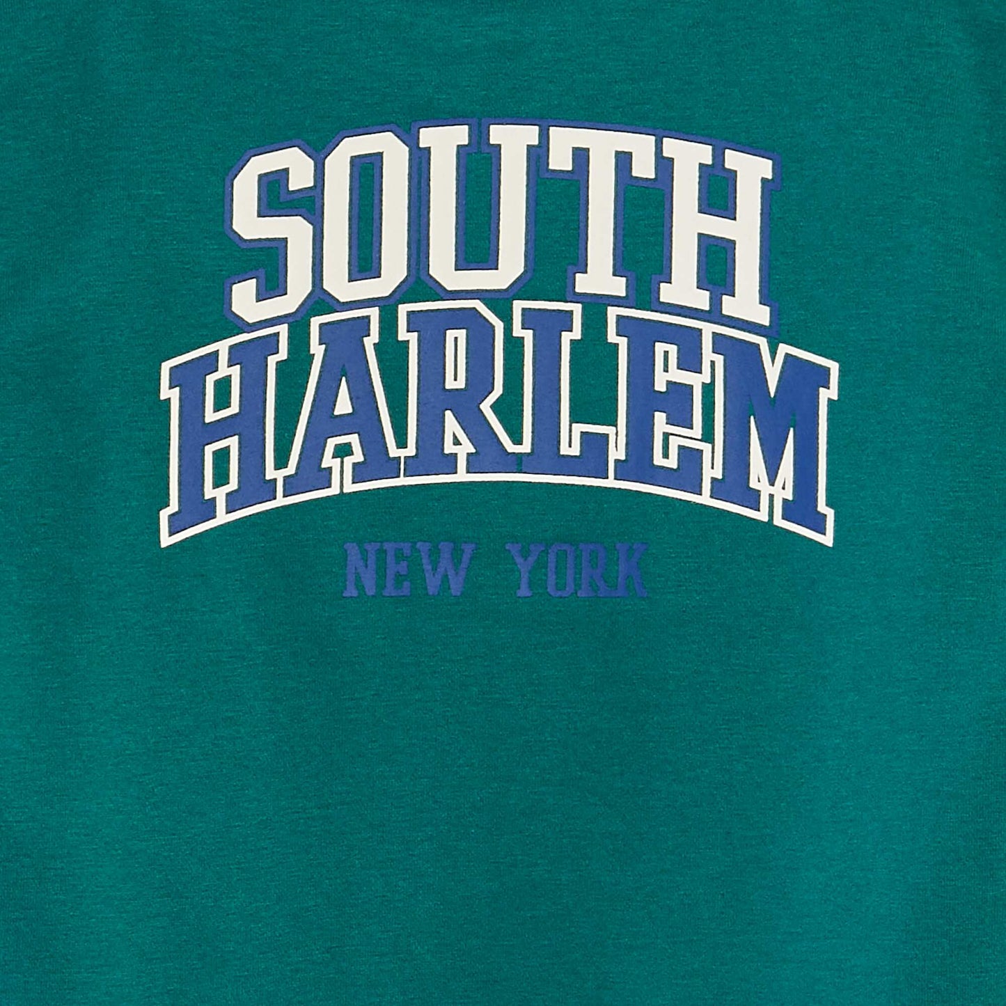 سترة عالية الرقبة بسحّاب باللون الأخضر