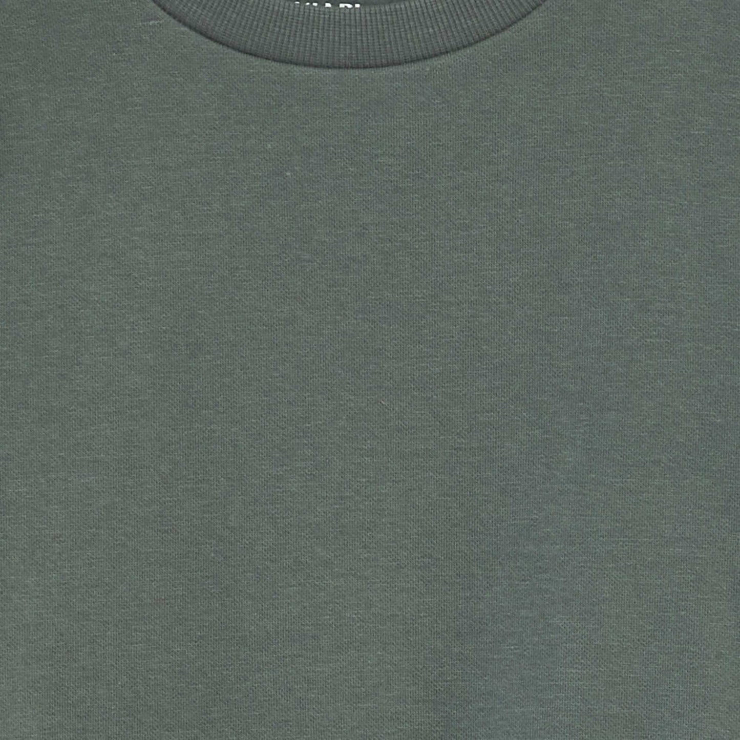 Plain sweatshirt GREEN
