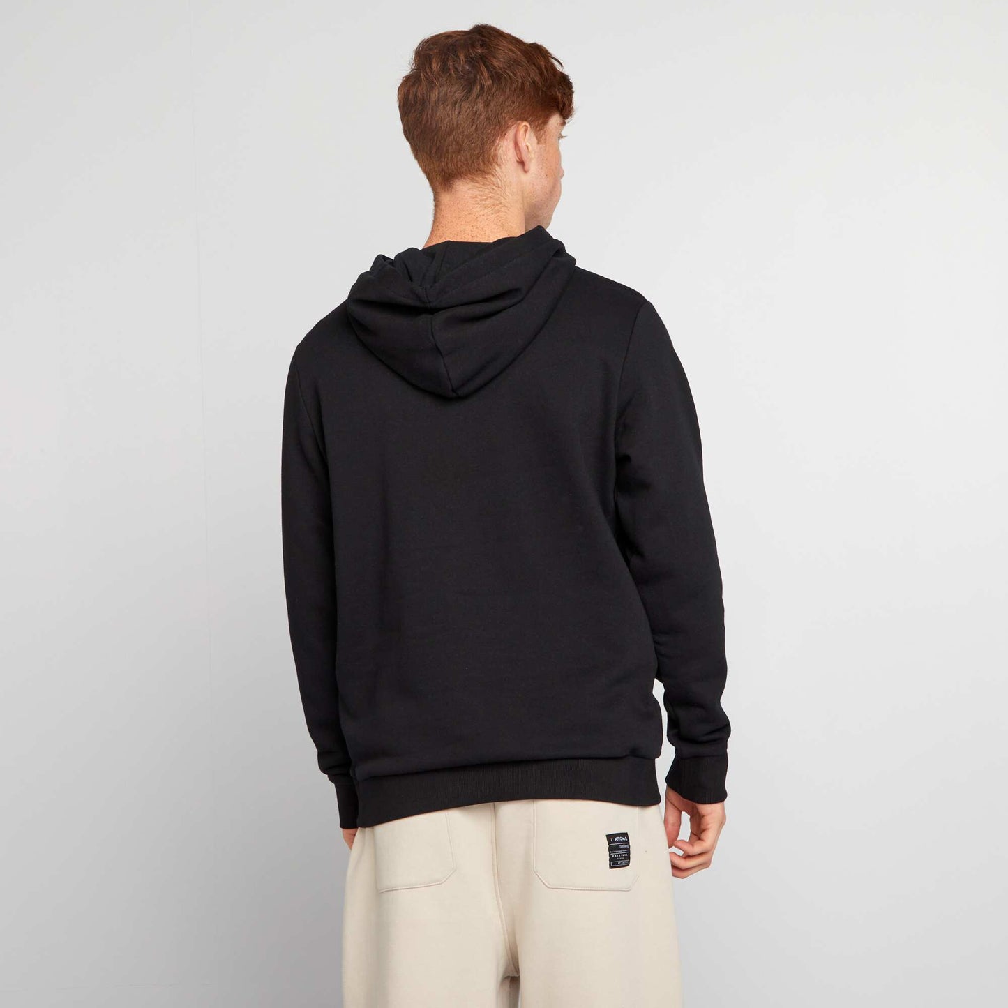 سويت شيرت قماش أورانج