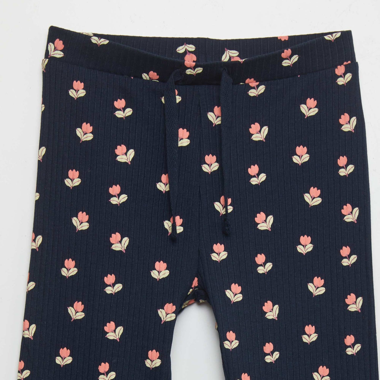 طماق مضلعة أزرق مضلع أزرق