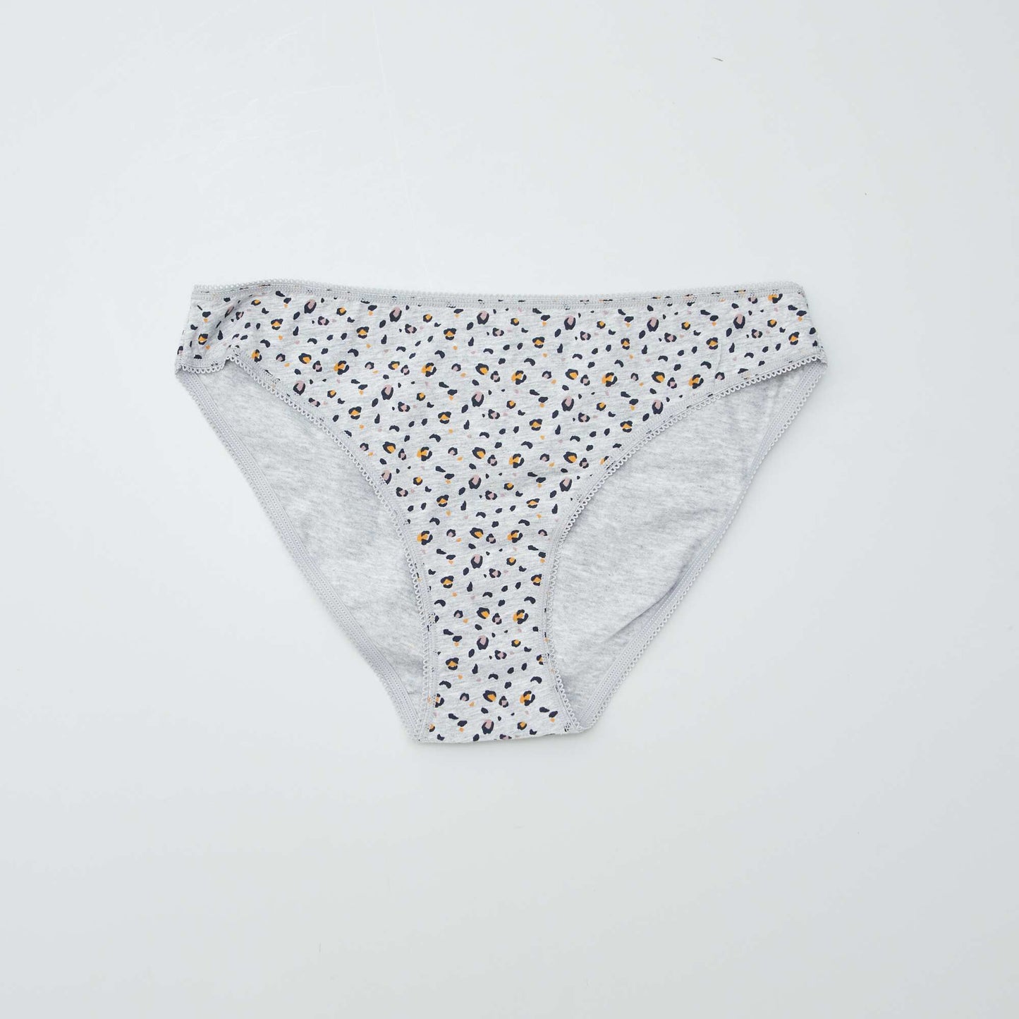 عبوة من 3 سراويل داخلية قطنية قصيرة قطنية أزرق