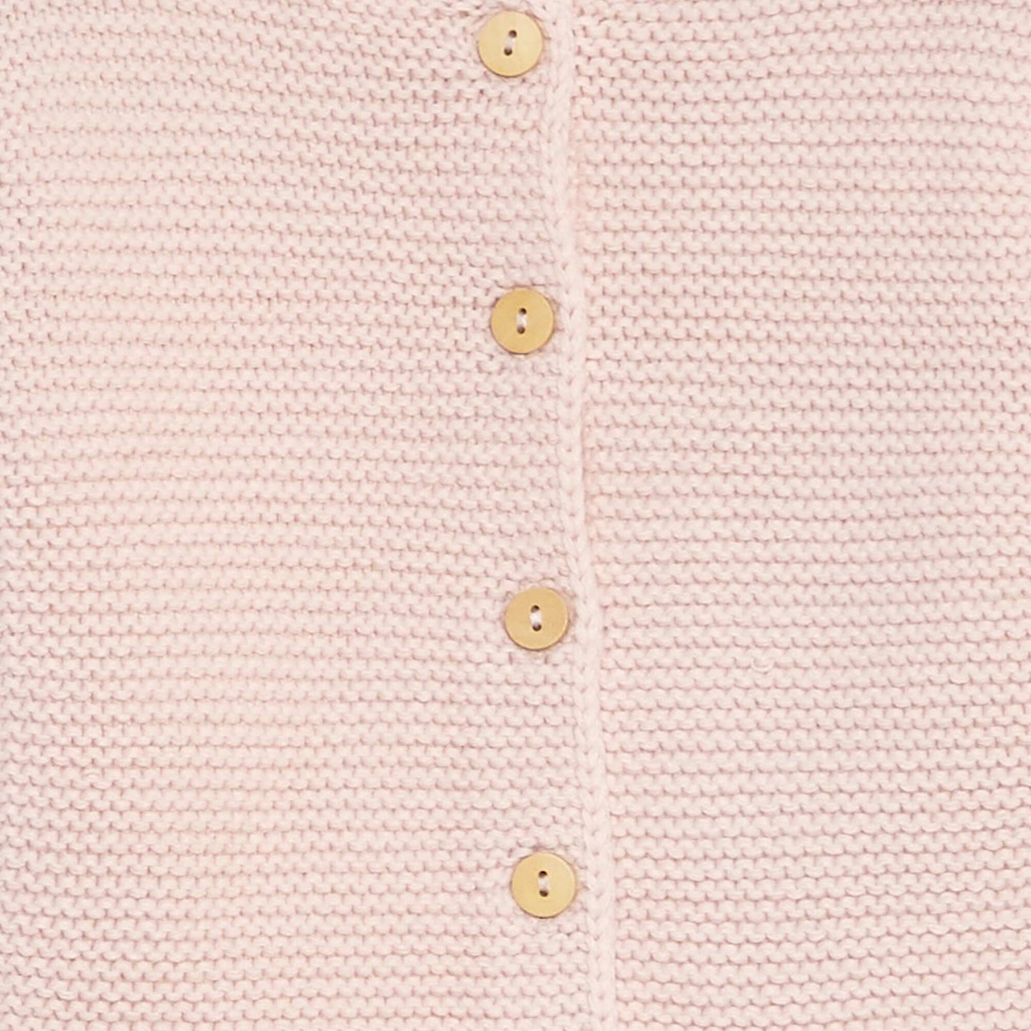 Plain knit cardigan PINK