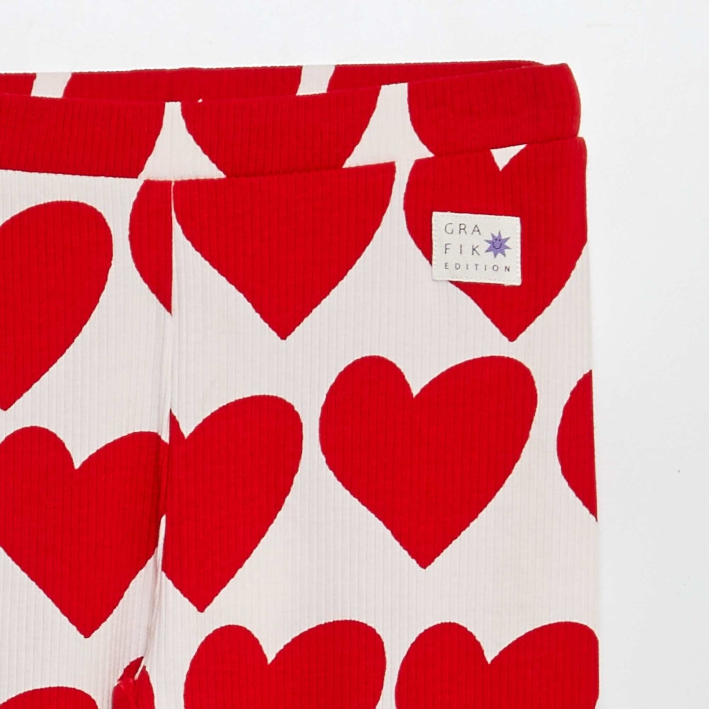 لباس ضيق طويل - إصدار Graphik أبيض