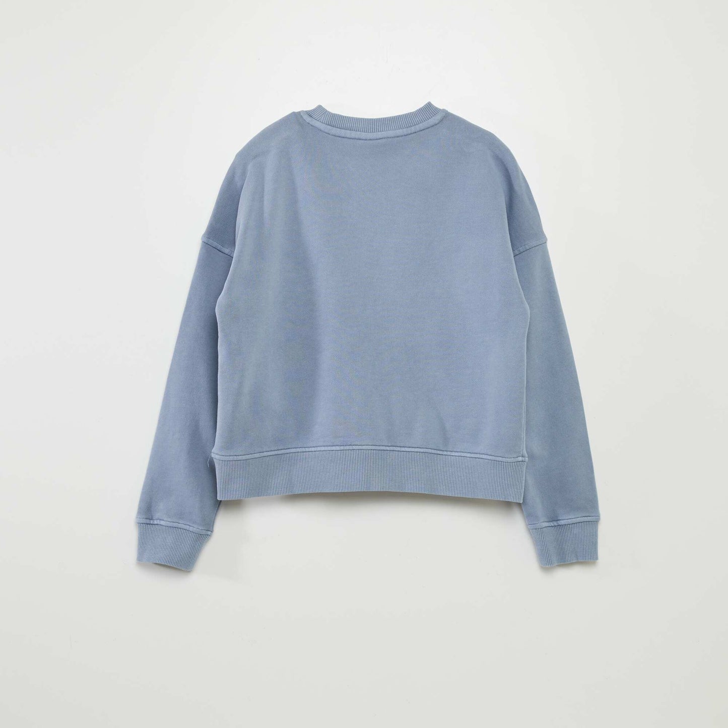 Sweatshirt with kangaroo pocket BLUE