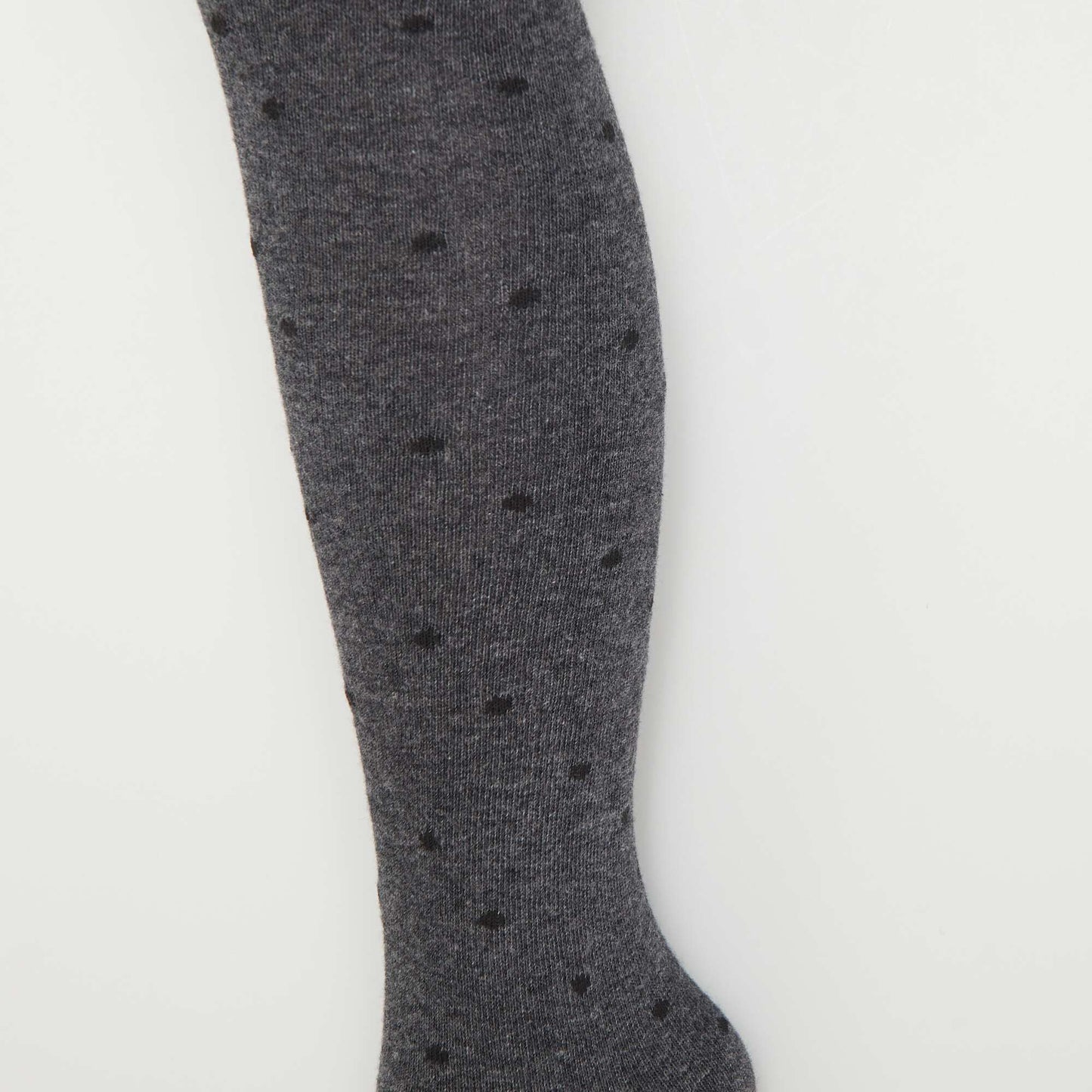 عبوة تحتوي على زوجين من الجوارب الدافئة المزينة بنقشة حيوانات باللون البيج