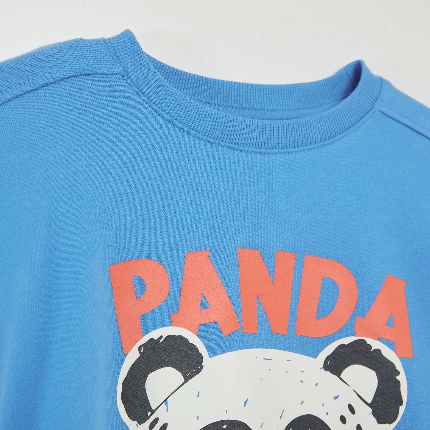 سويت شيرت - إصدار جرافيك بلو إديشن أزرق