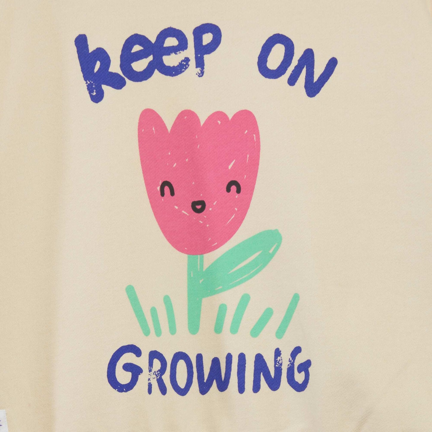 سويت شيرت قماش سترة - "إصدار جرافيك" أبيض اللون الأبيض