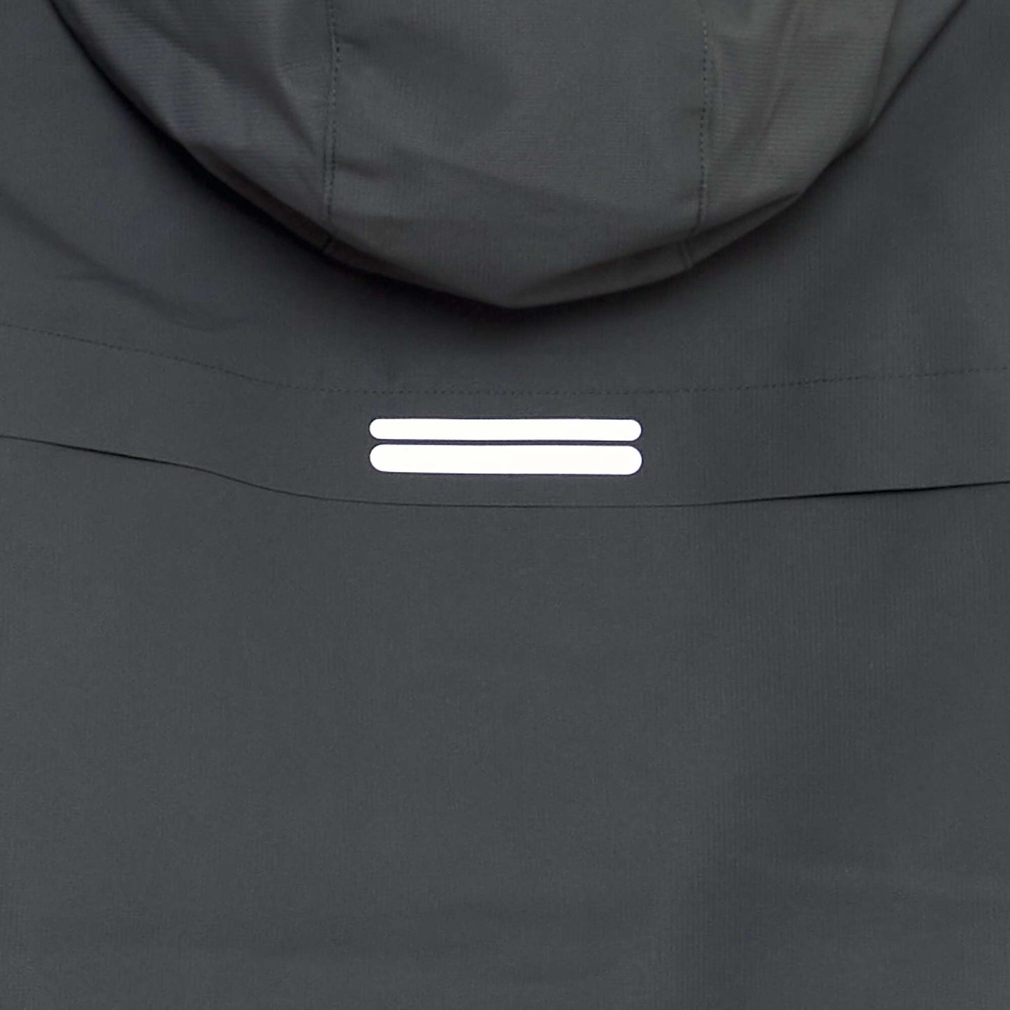 سترة بقلنسوة خفيفة الوزن بغطاء أخضر