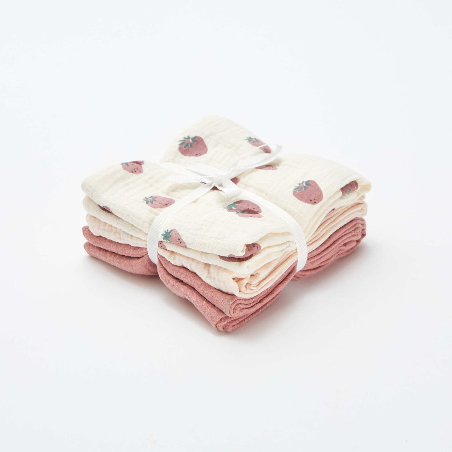 عبوة من 3 مربعات شاش أبيض