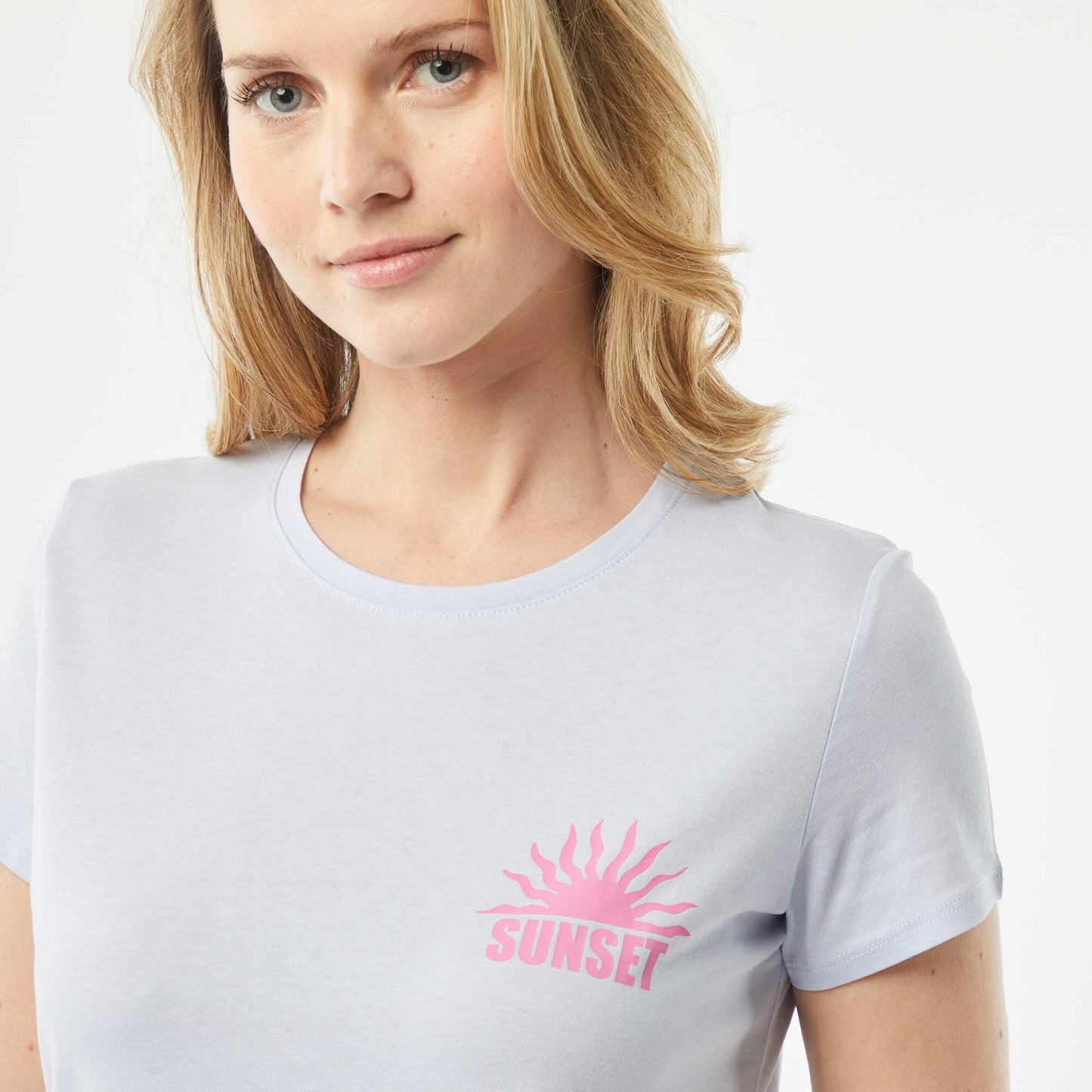 قميص نوم أزرق