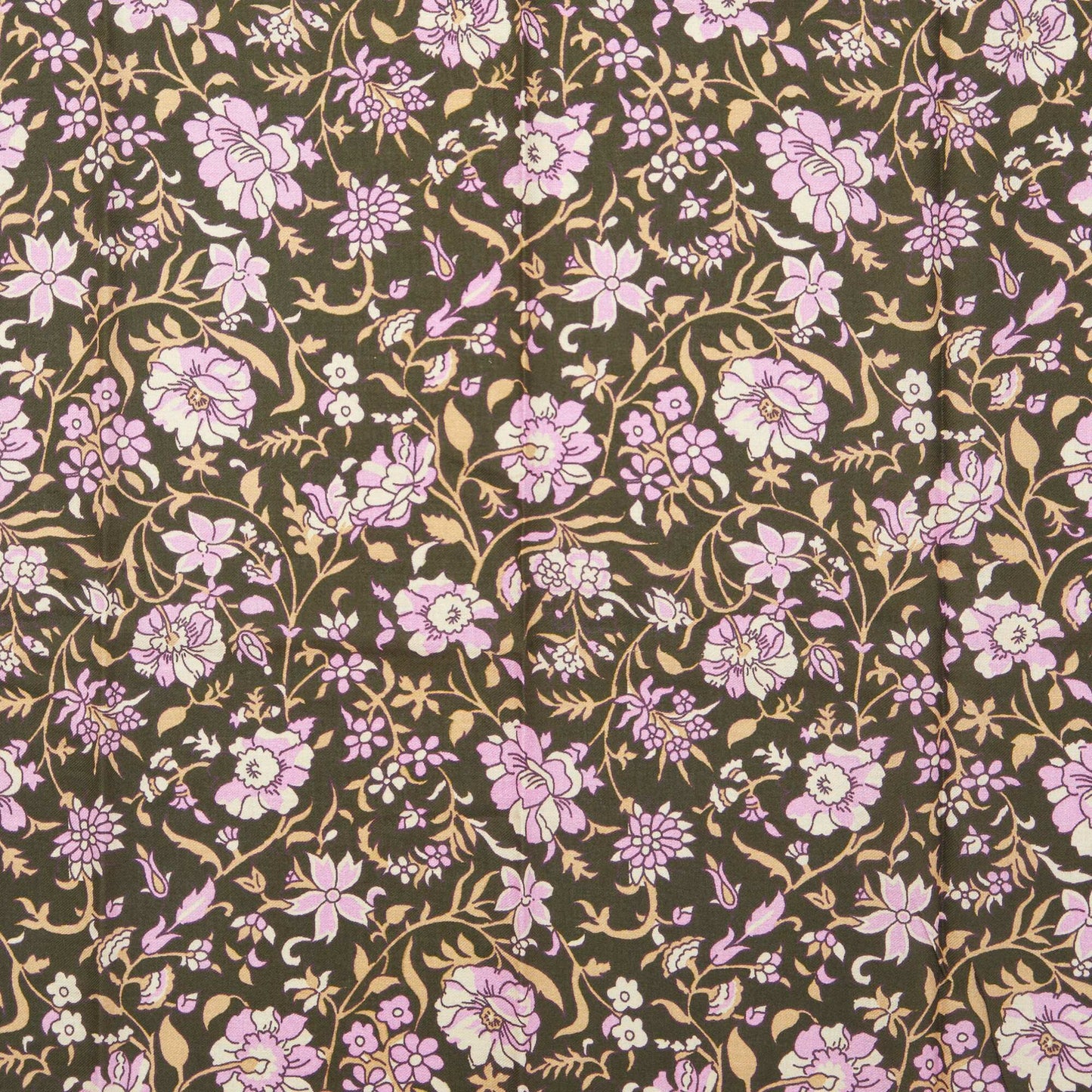 وشاح مستطيل الشكل كاكي