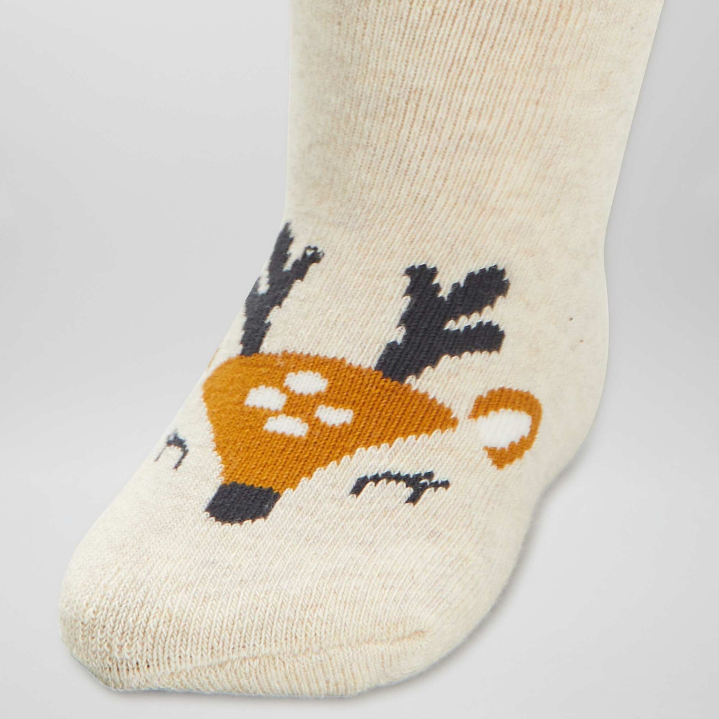 حزمة من 2 أزواج من الجوارب الدافئة BROWN