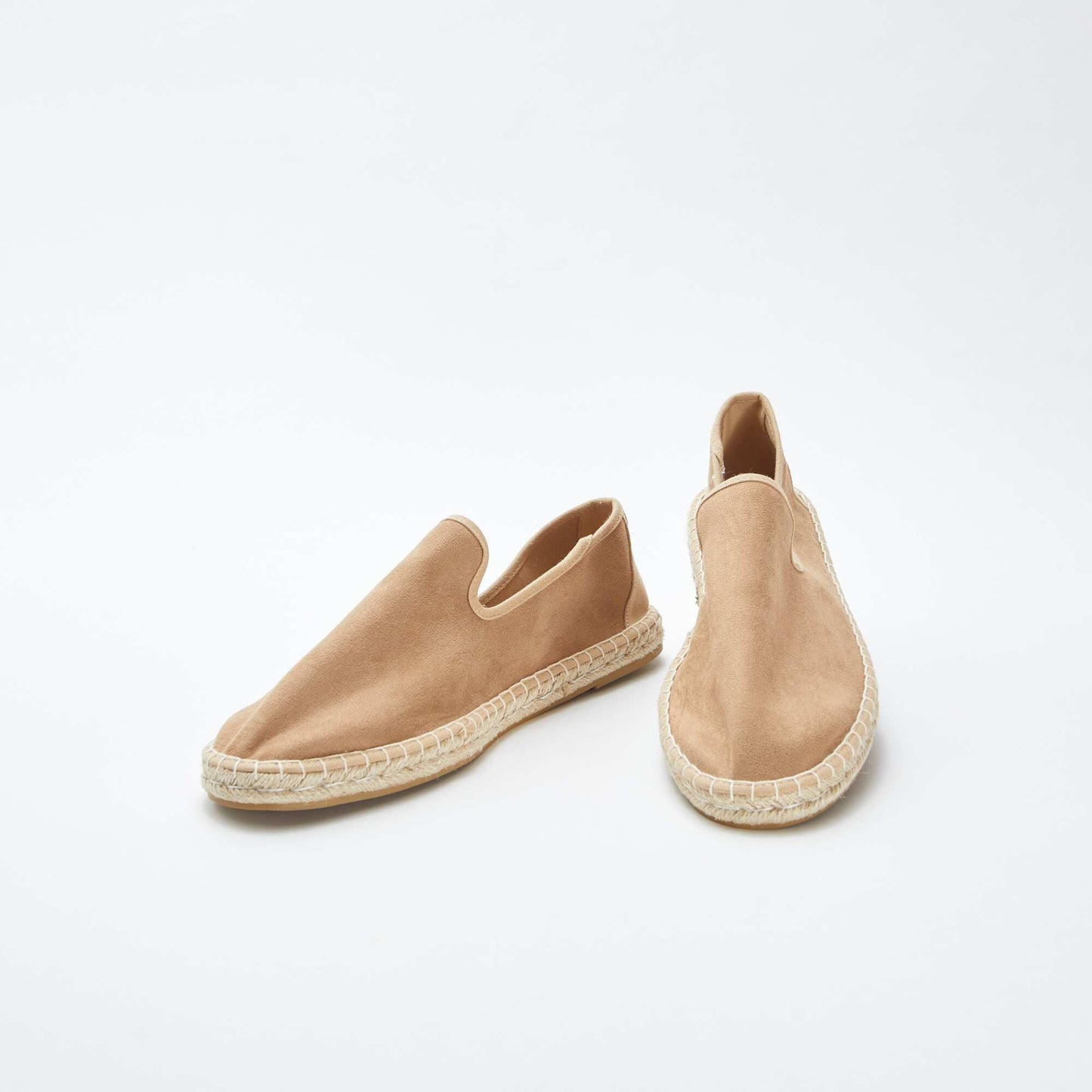 قماشية إسبادريل من جلد الغزال الصناعي BROWN