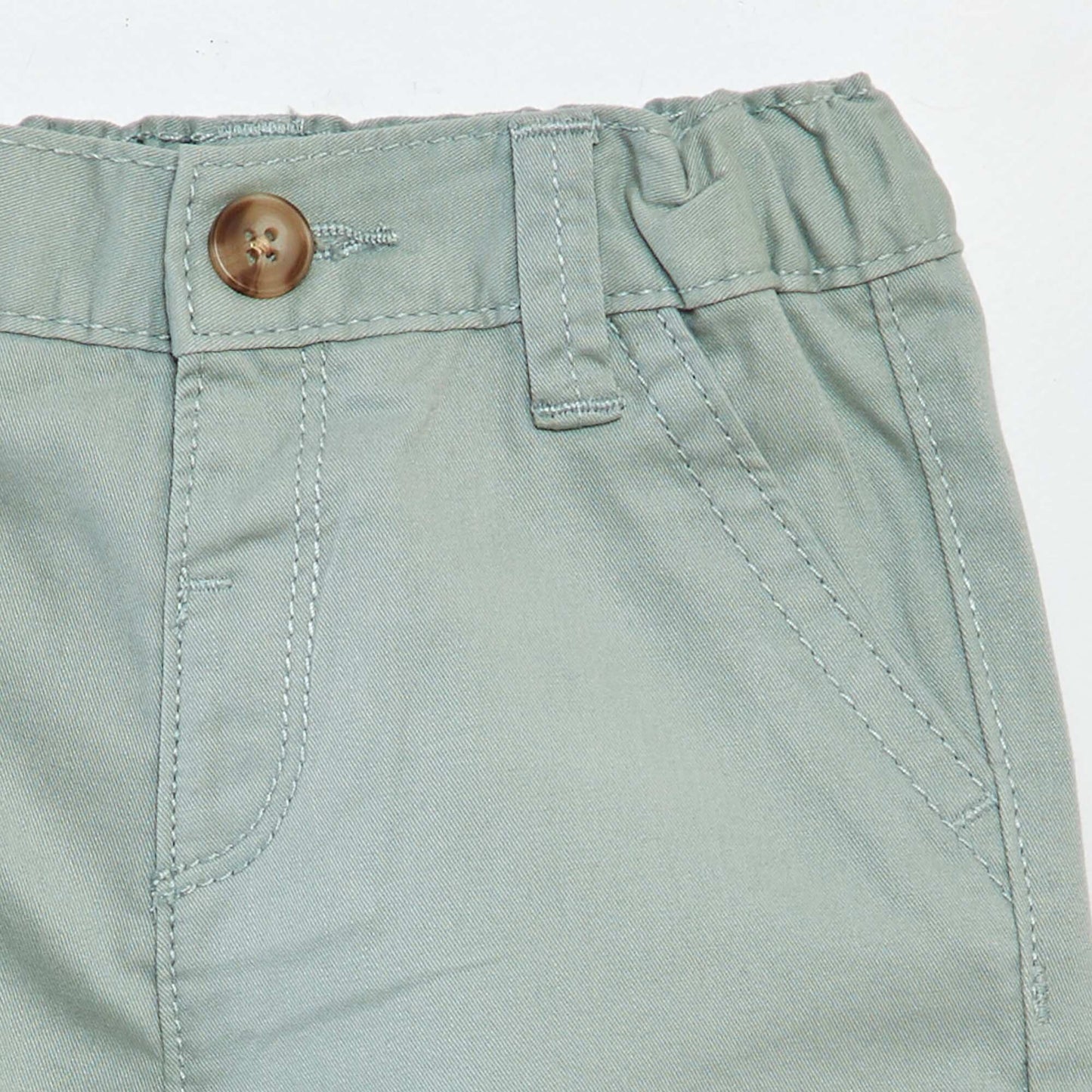 Chino shorts GREEN