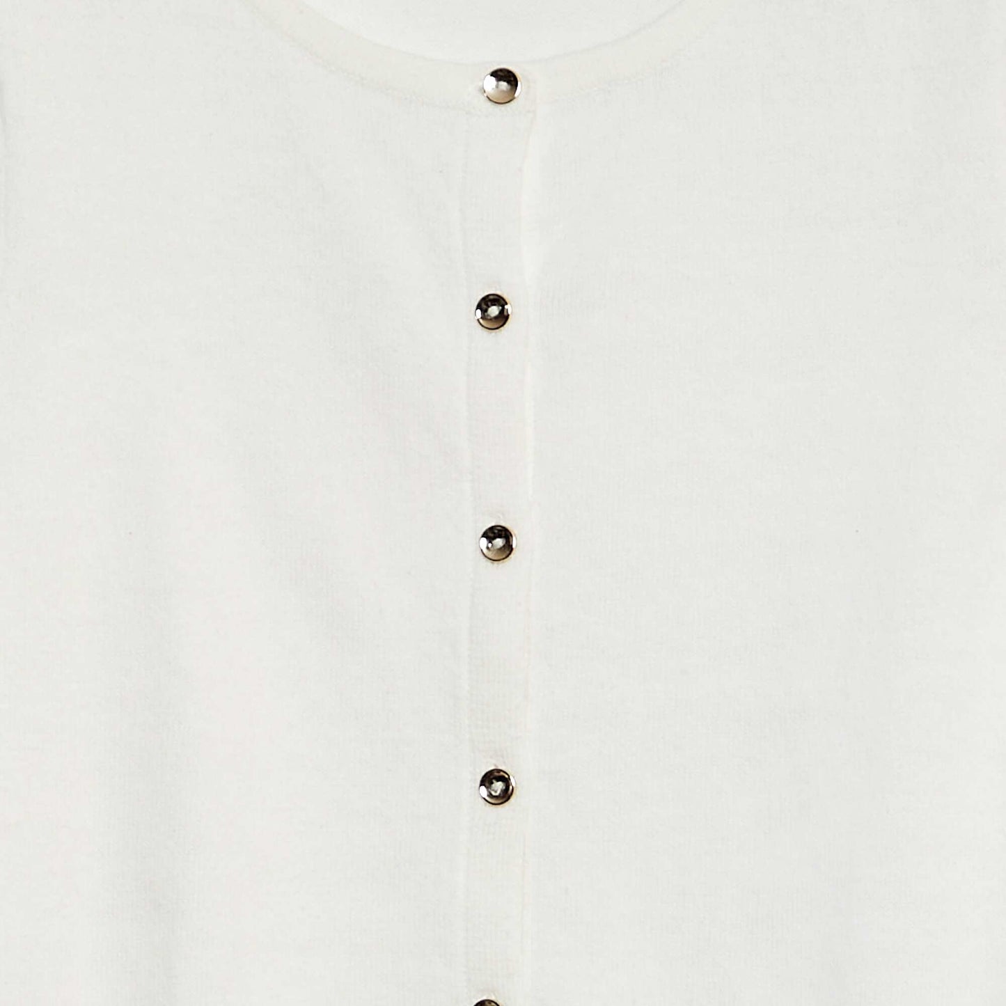 سترة صوفية صوفية محبوكة سادة أبيض