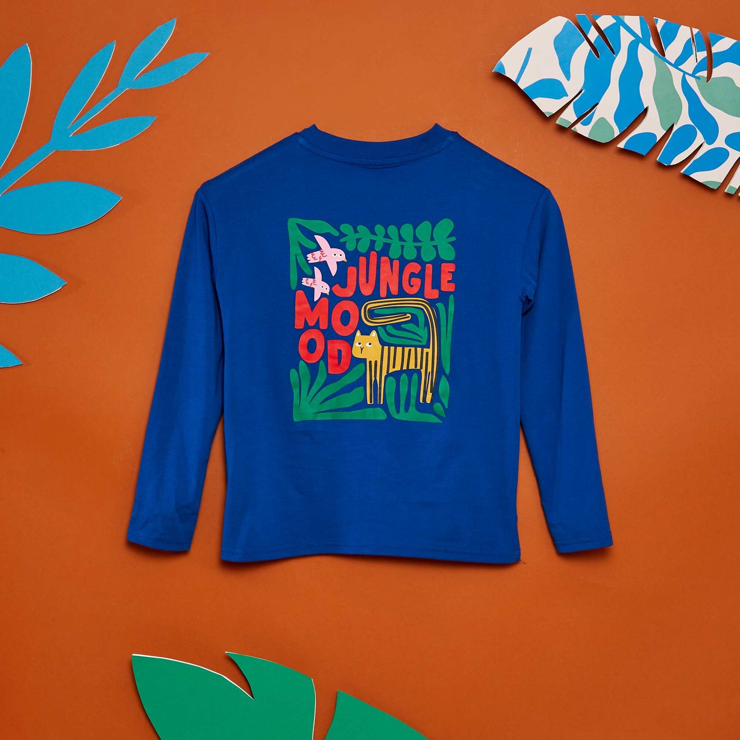 Printed T-shirt - Grafik Edition BLUE