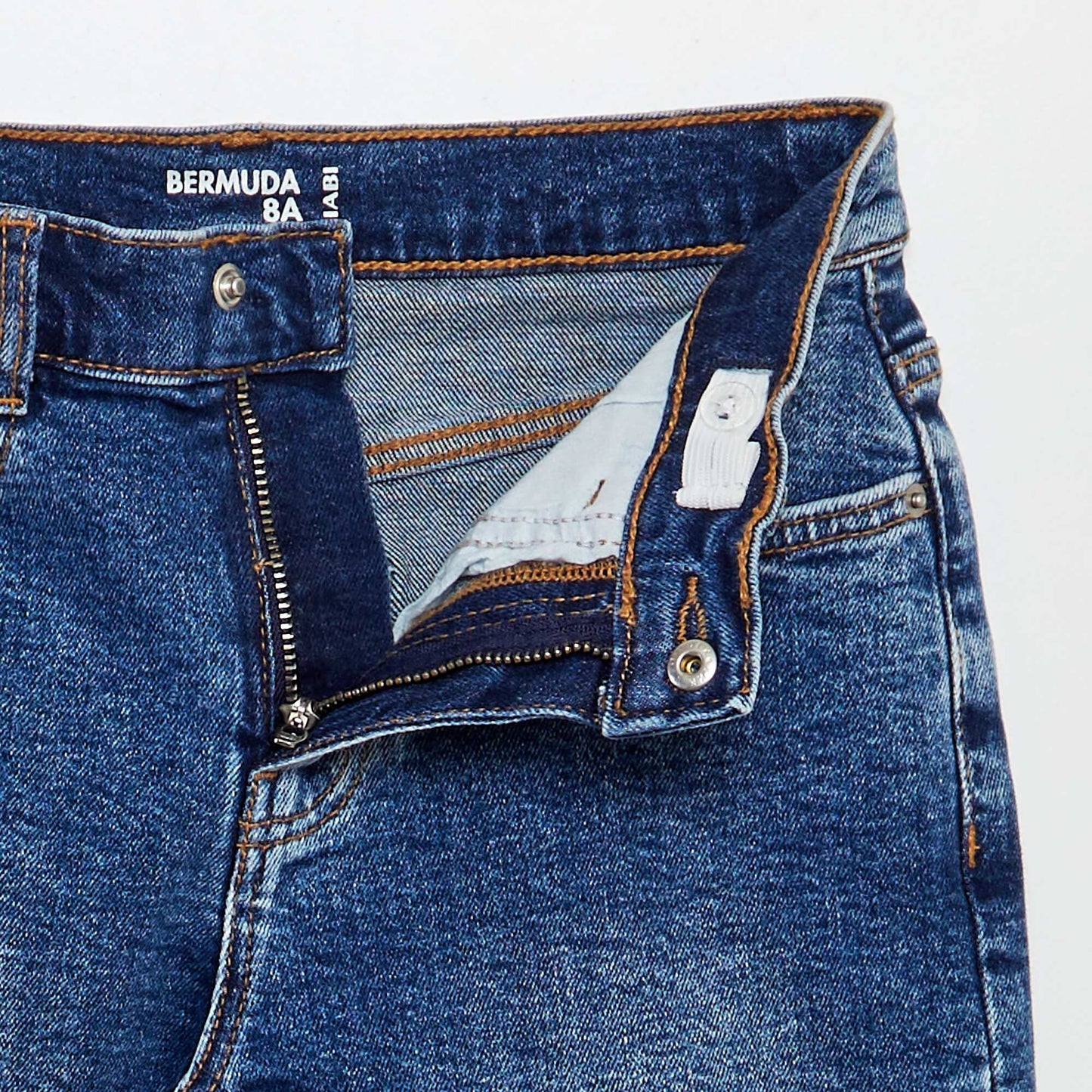 شورت دنيم برمودا أزرق