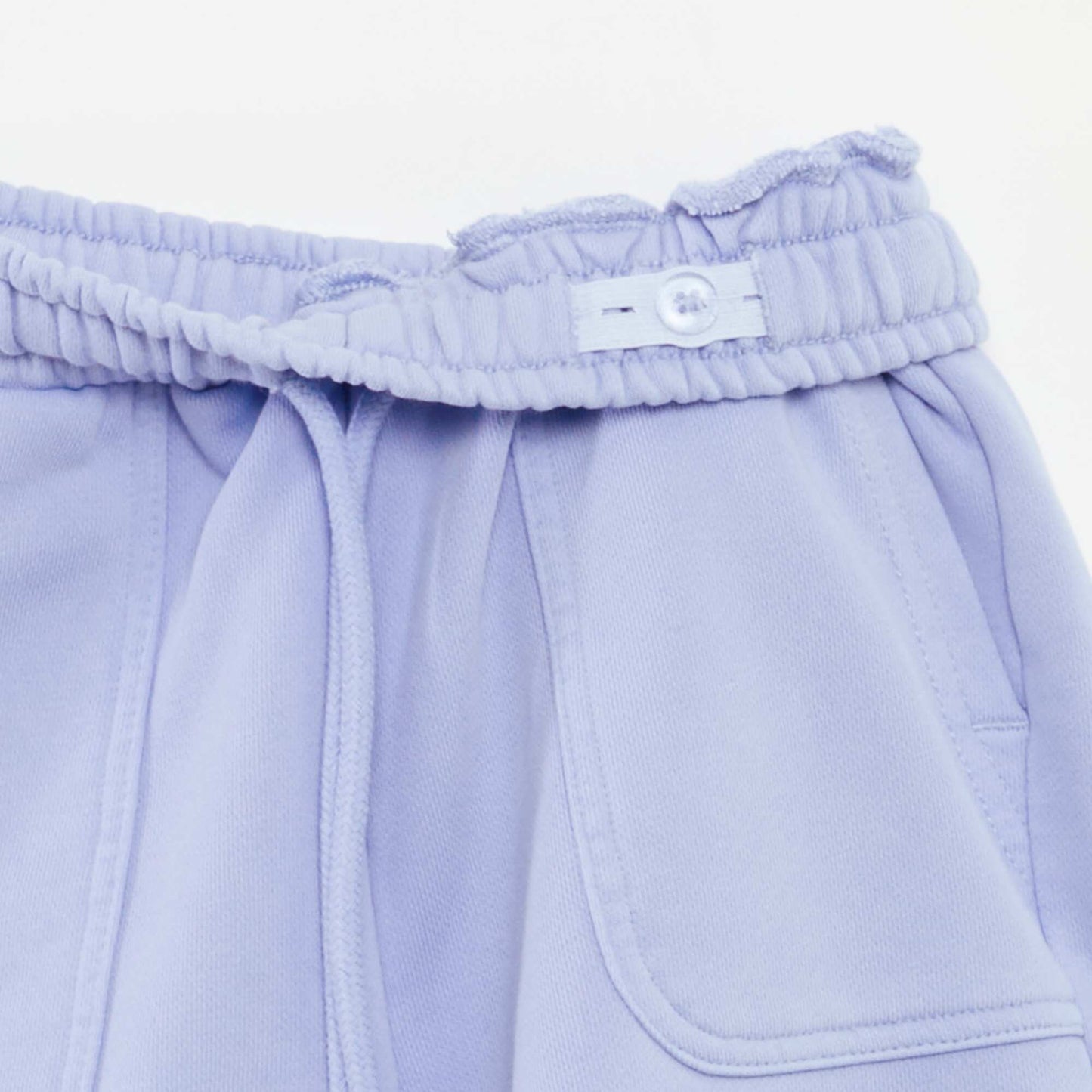 Shorts with large pockets BLUE