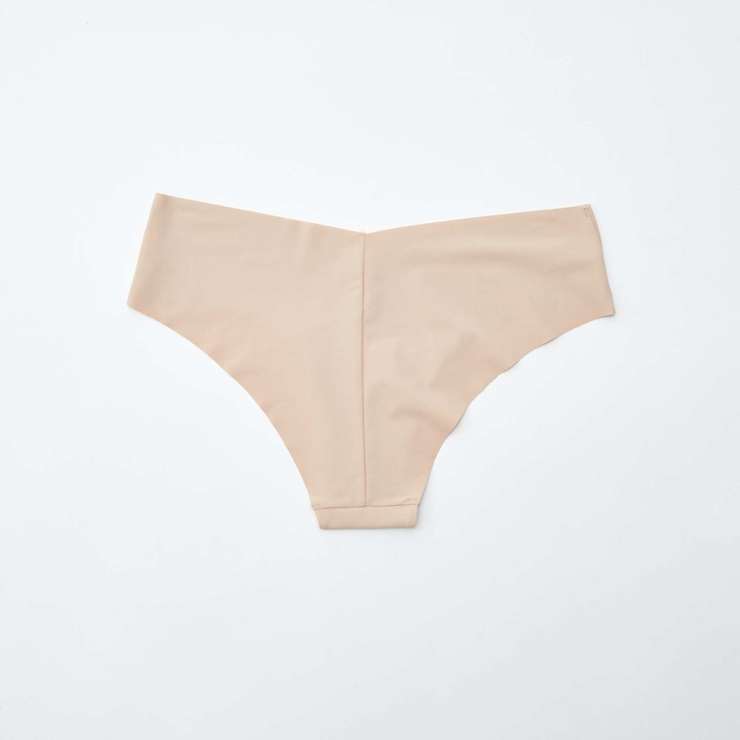 Pack of 2 pairs of seamless microfibre boy shorts PINK