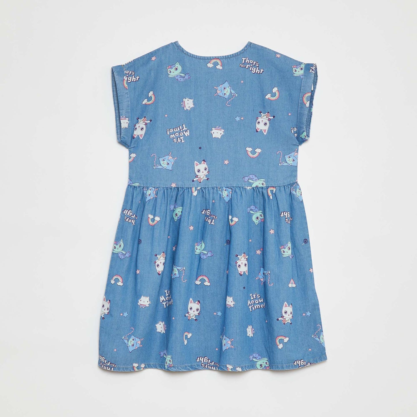 'Gabby's Dollhouse' short dress BLUE