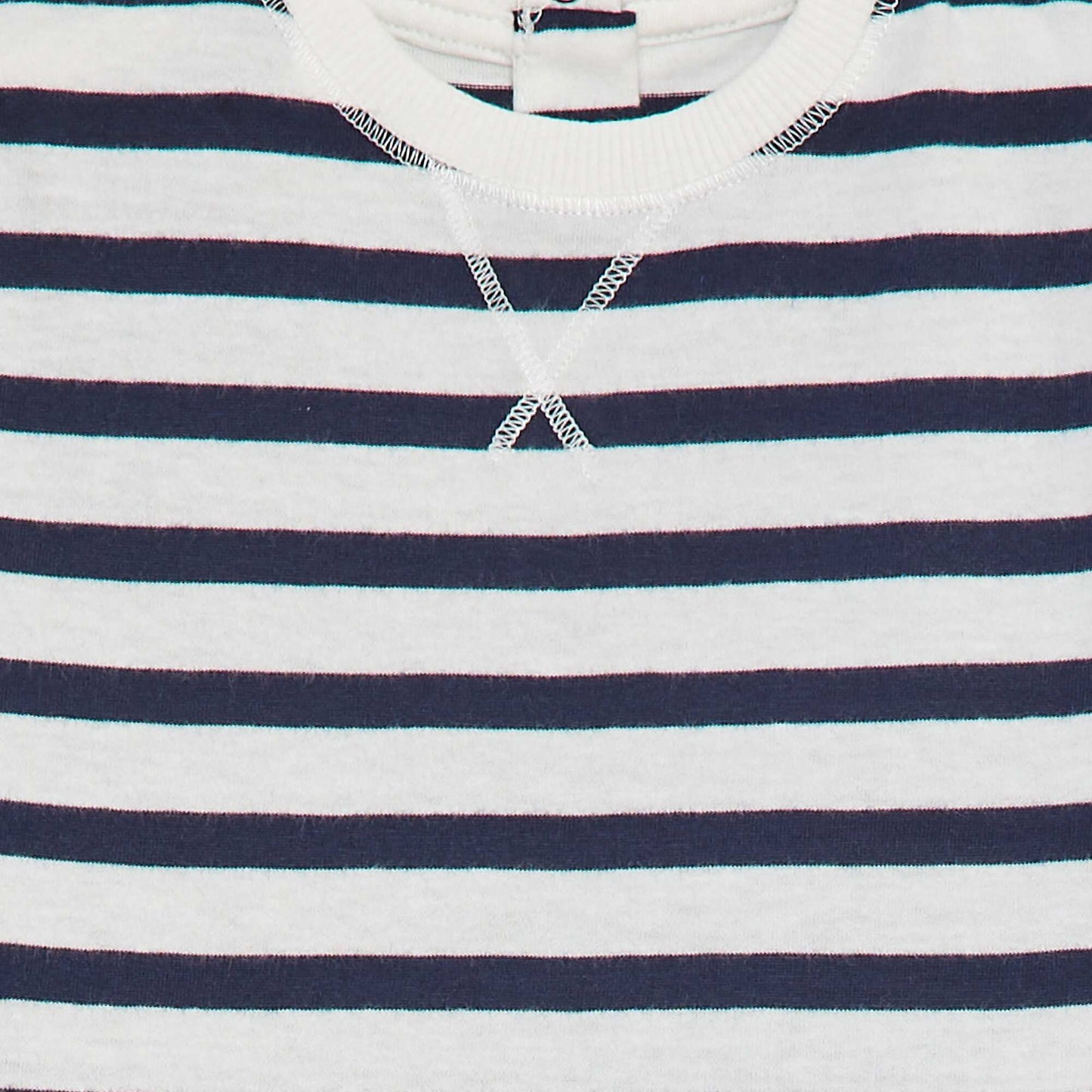 Striped T-shirt BLUE