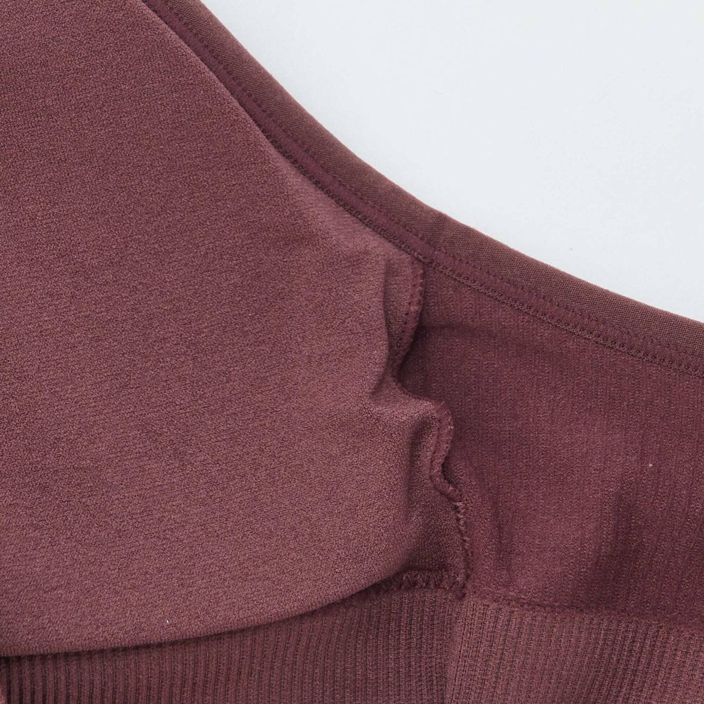 Pack of 2 ribbed bralettes PINK