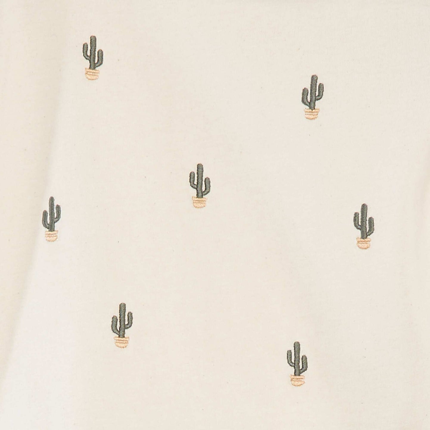 تيشرت جرسية بأكمام قصيرة مخططة تيشرت جرسية مخططة أبيض