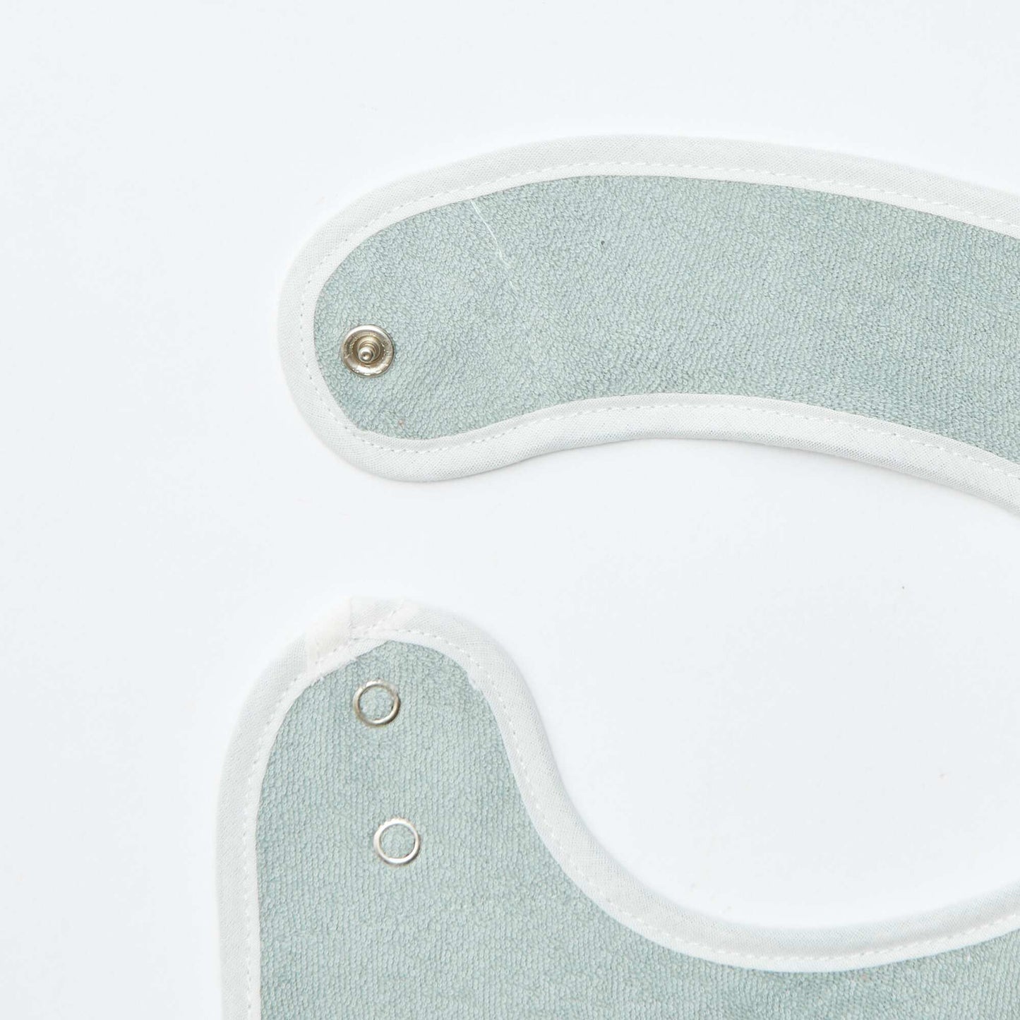 5 مرايل بطبعات مزخرفة ومزودة بطبعات مزخرفة وأزرار للإغلاق أزرق