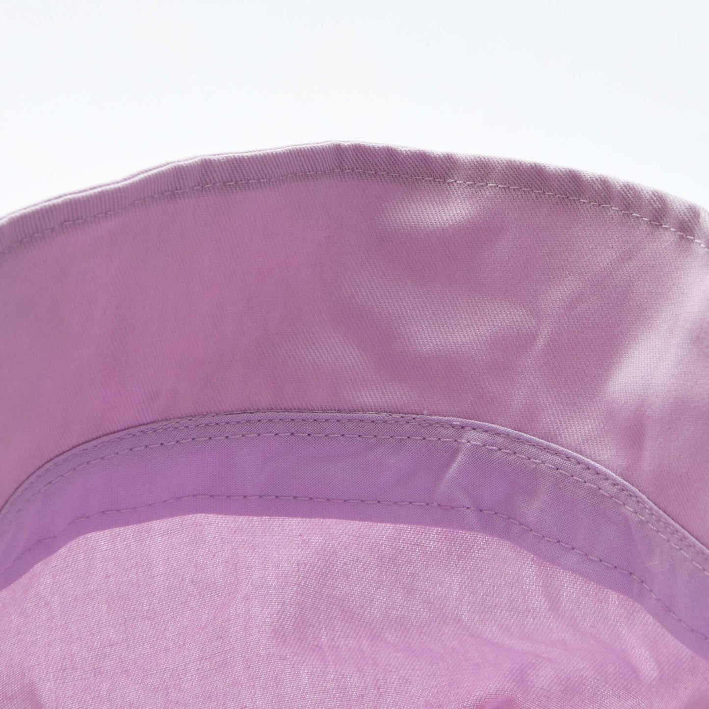 قبعة دلو سادة بنفسجي